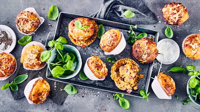 Salami Muffins