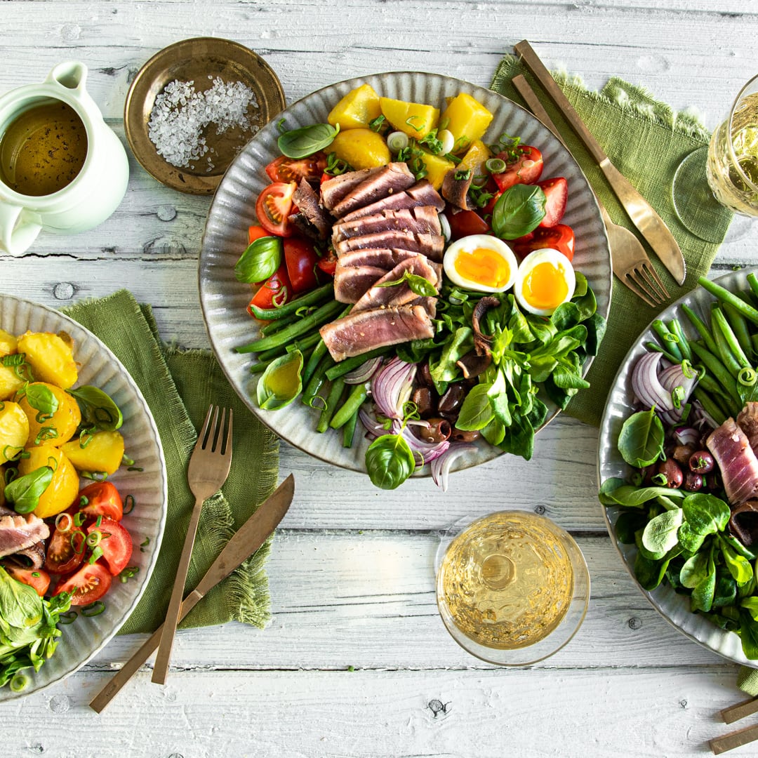 Salat à la Nizza - Rezept | EDEKA