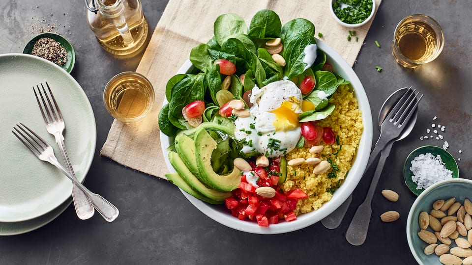 Salat Bowl - Rezept | EDEKA