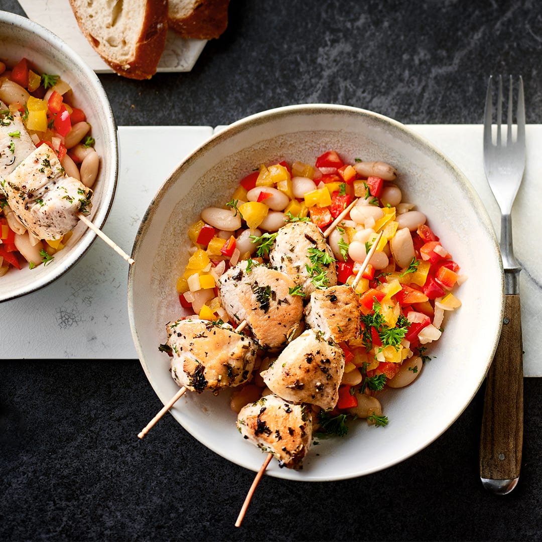 Salat von weißen Bohnen - Rezept | EDEKA