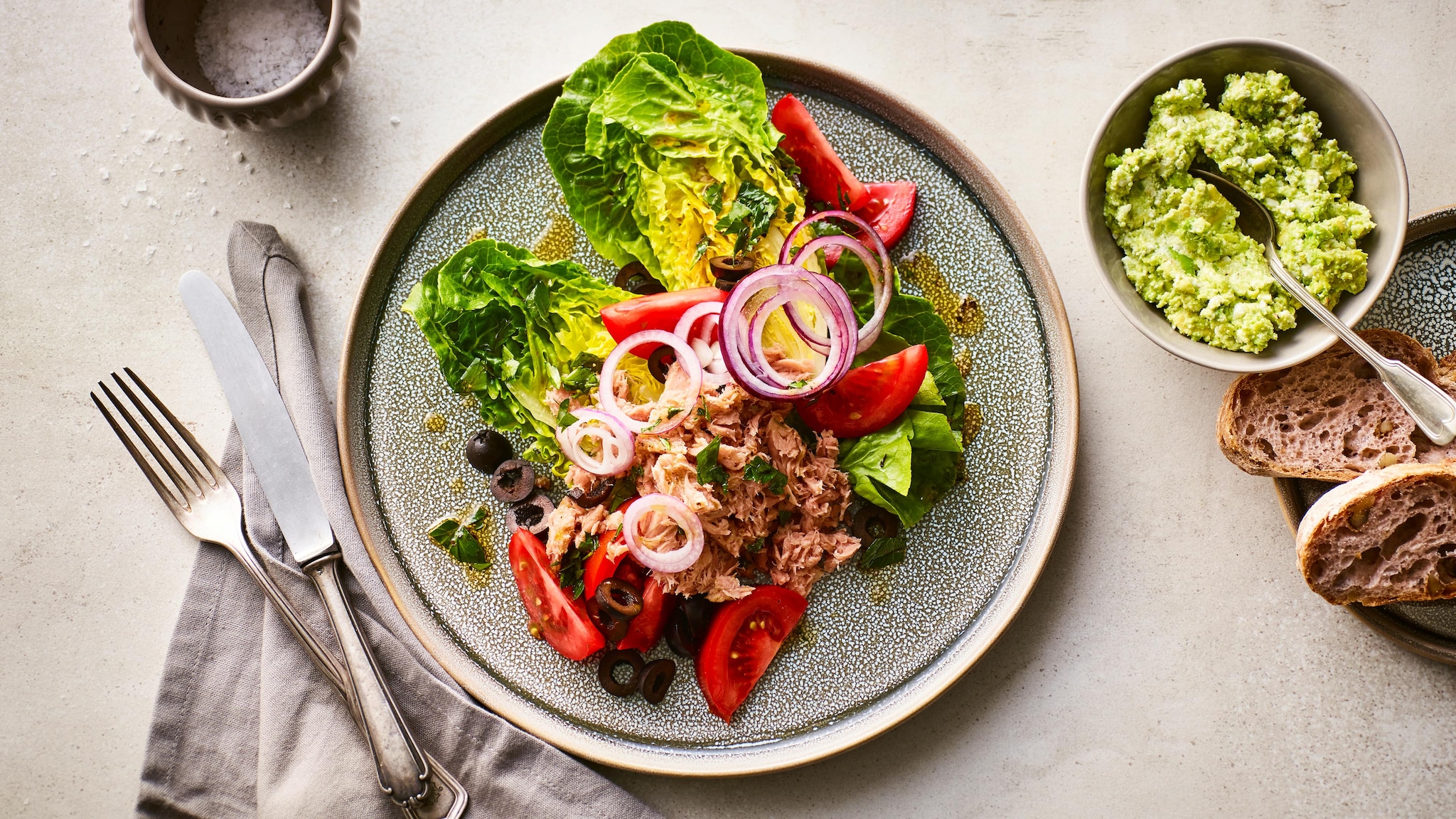 Salatherzen-mit-Thunfisch