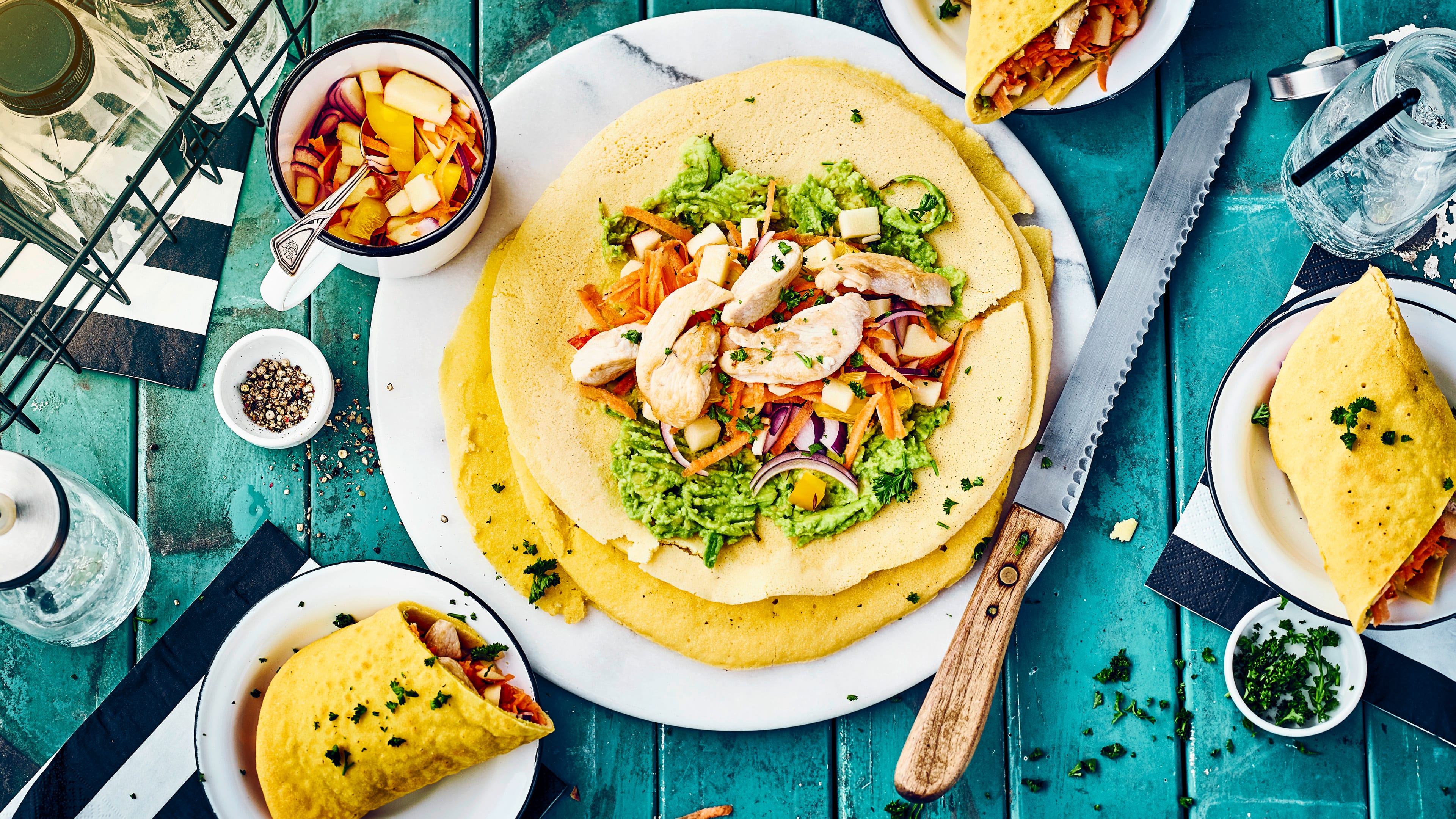 SalpicãoWraps Rezept EDEKA