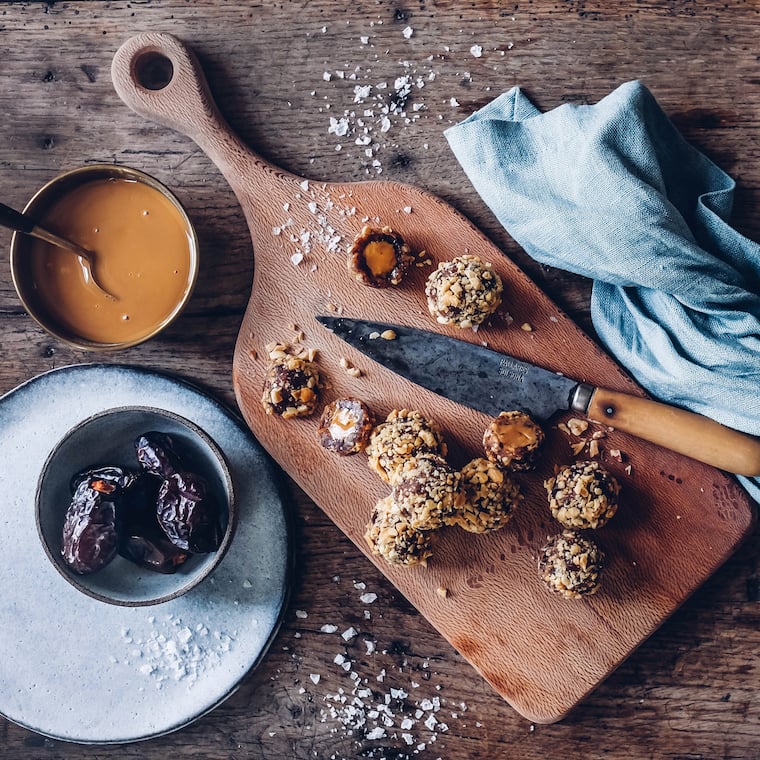 Salty-Peanut-Energy Balls