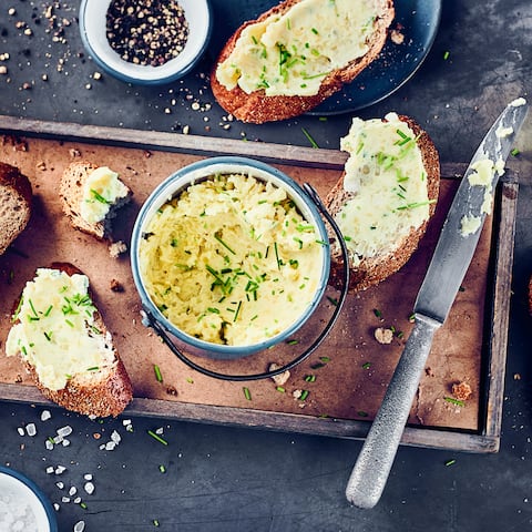 Salzburger Kartoffelkäse