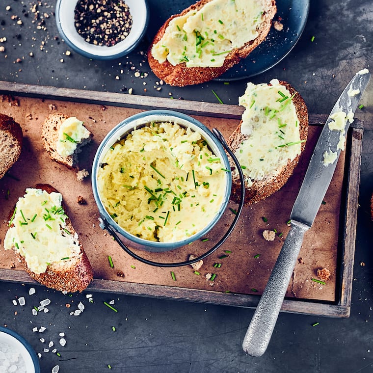 Salzburger Kartoffelkäse