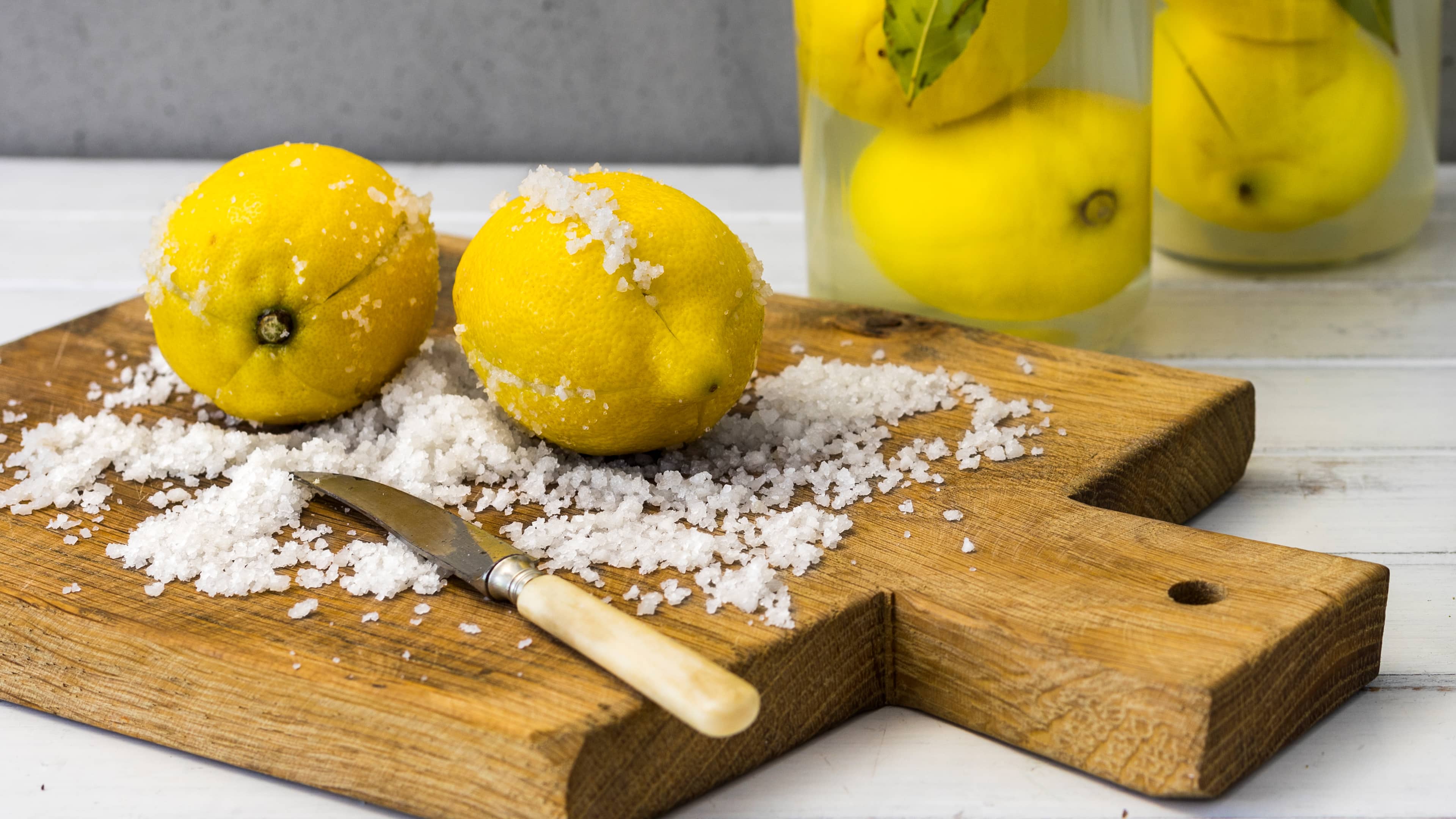 Salzzitronen - Rezept | EDEKA