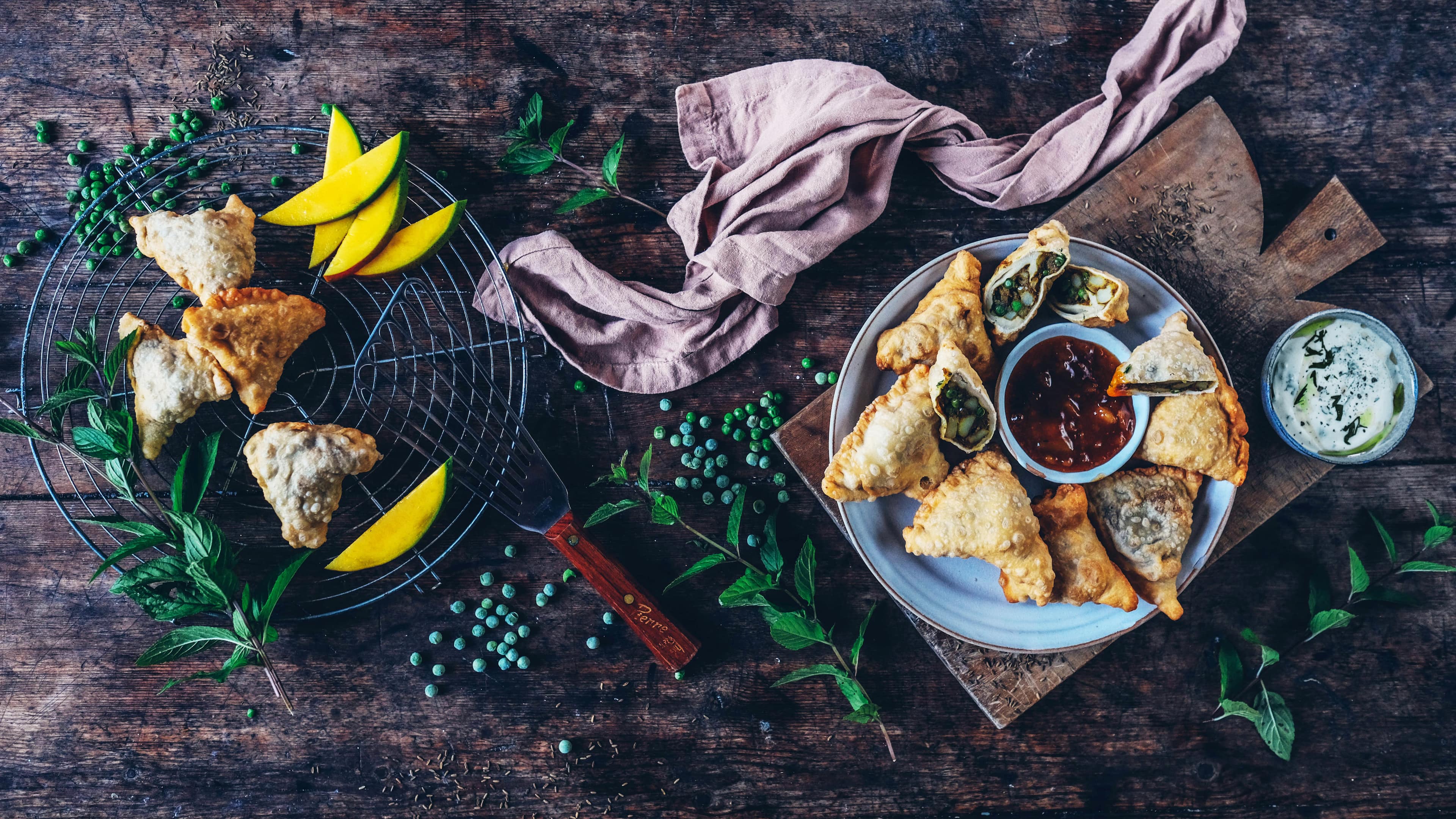 Samosa - Rezept | EDEKA