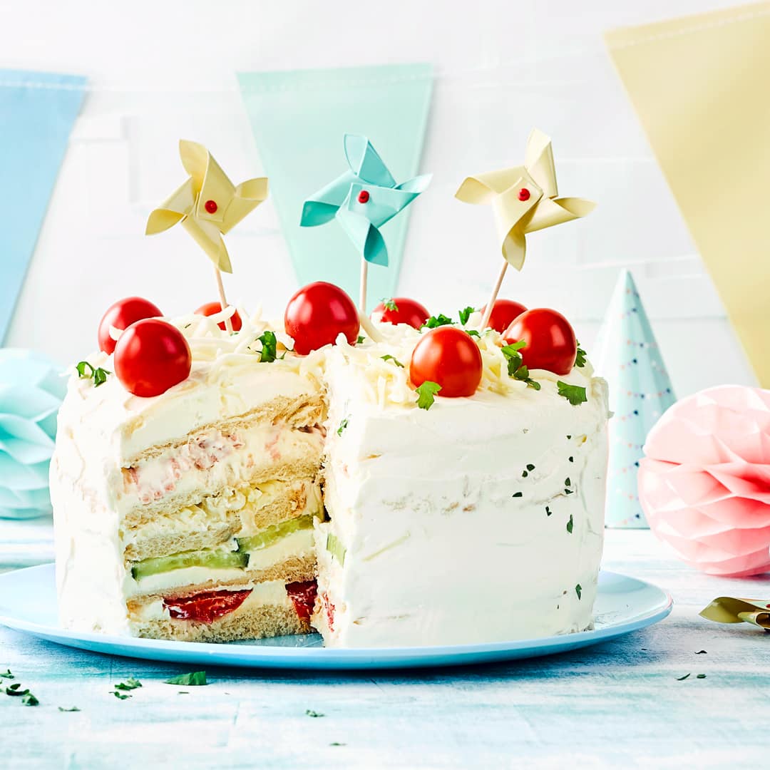 Sandwich-Torte