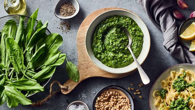 Sauerampfer-Pesto