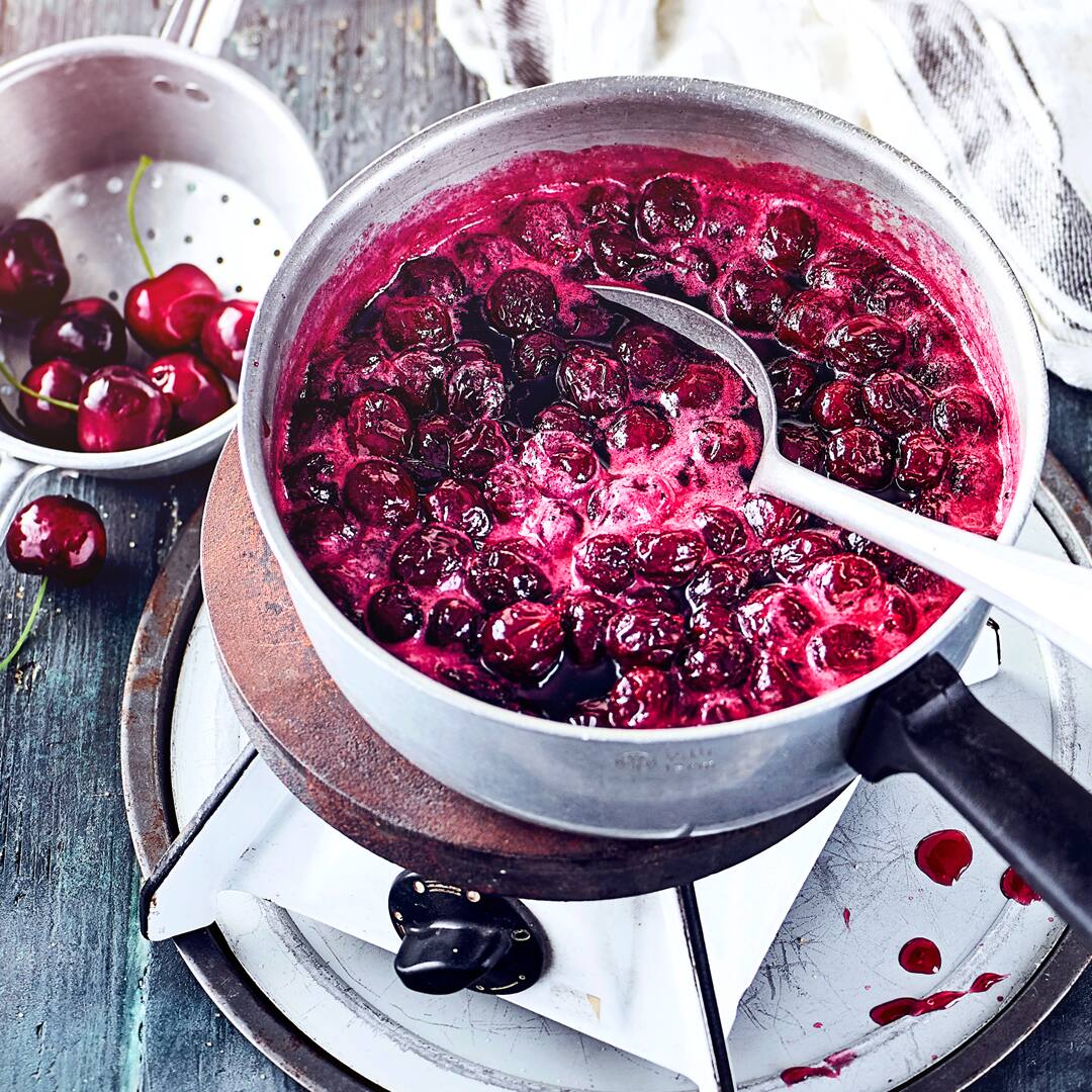 Sauerkirschmarmelade
