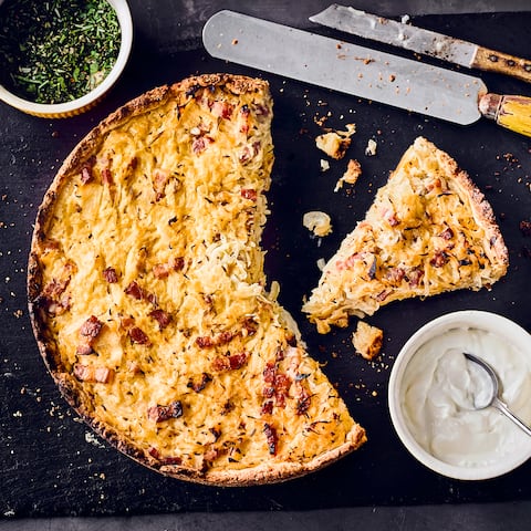 Sauerkrautkuchen