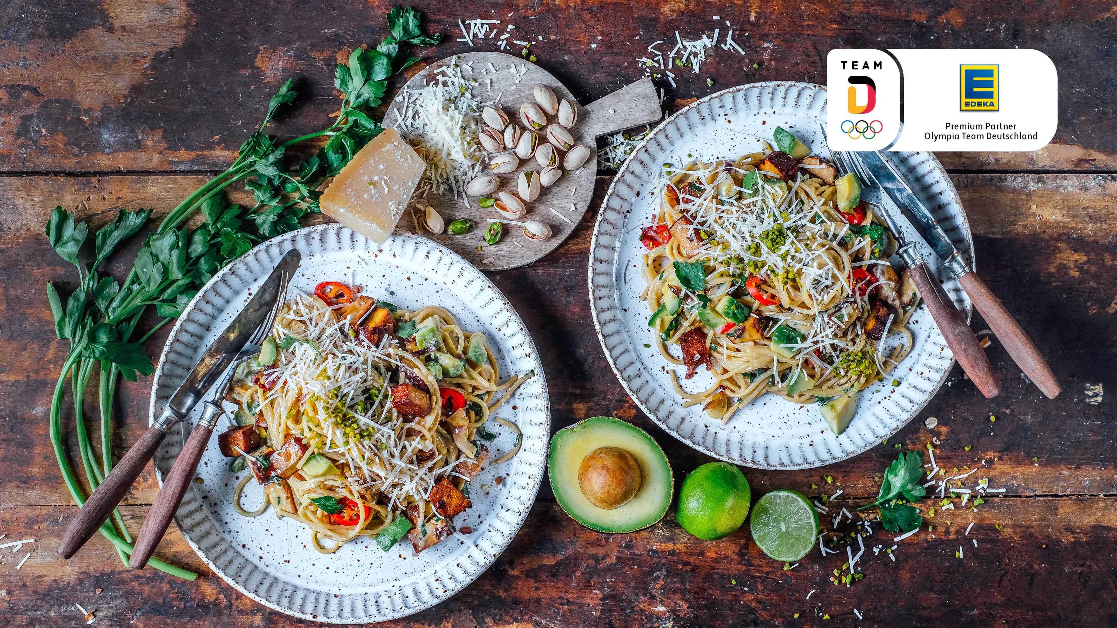 Scharfe Vollkorn-Carbonara - Rezept | EDEKA