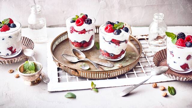 Schichtdessert