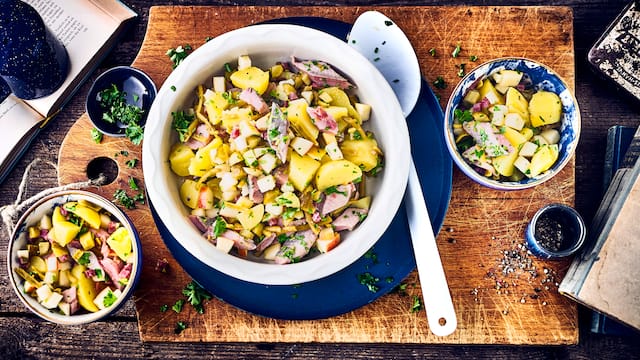 Schlesischer Kartoffelsalat