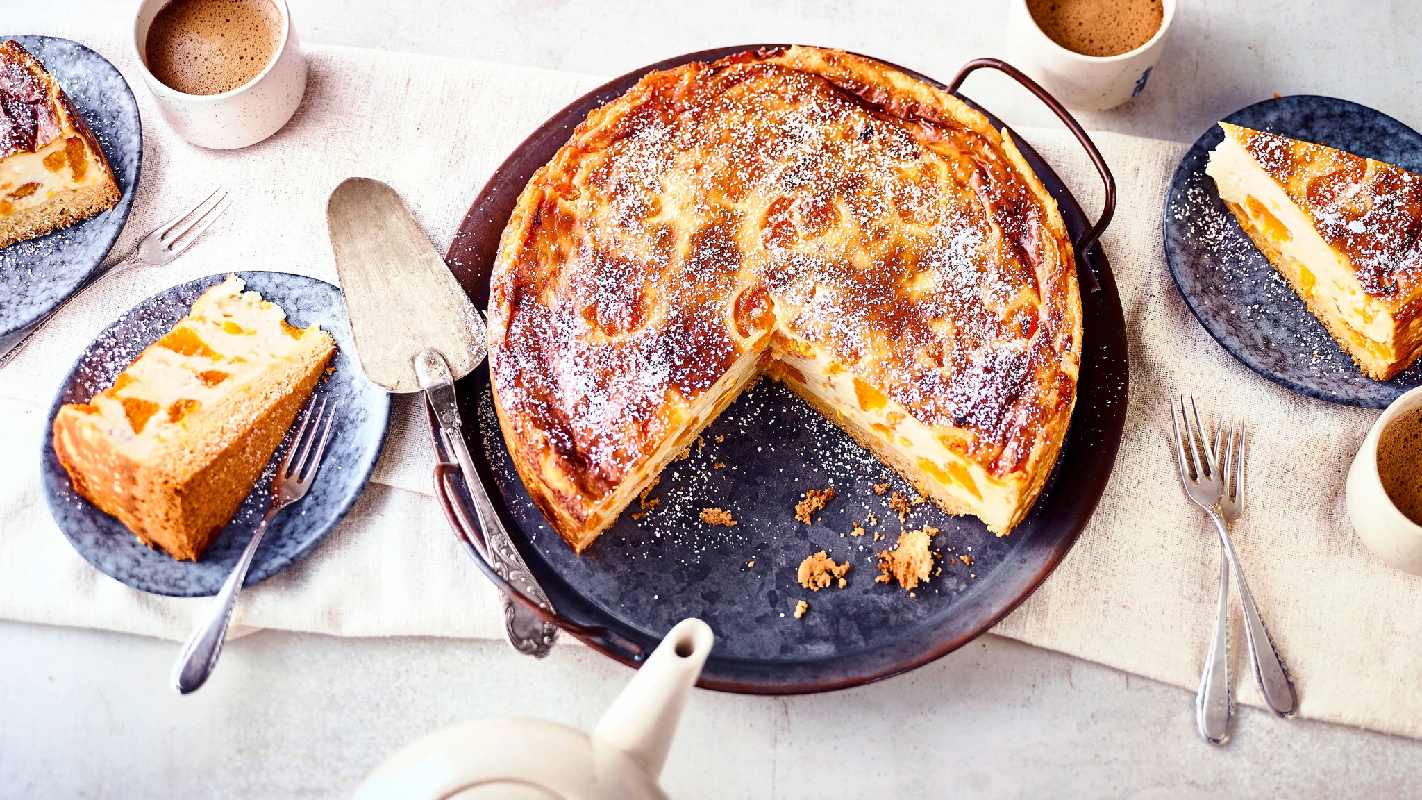 Schmandkuchen Backwaren