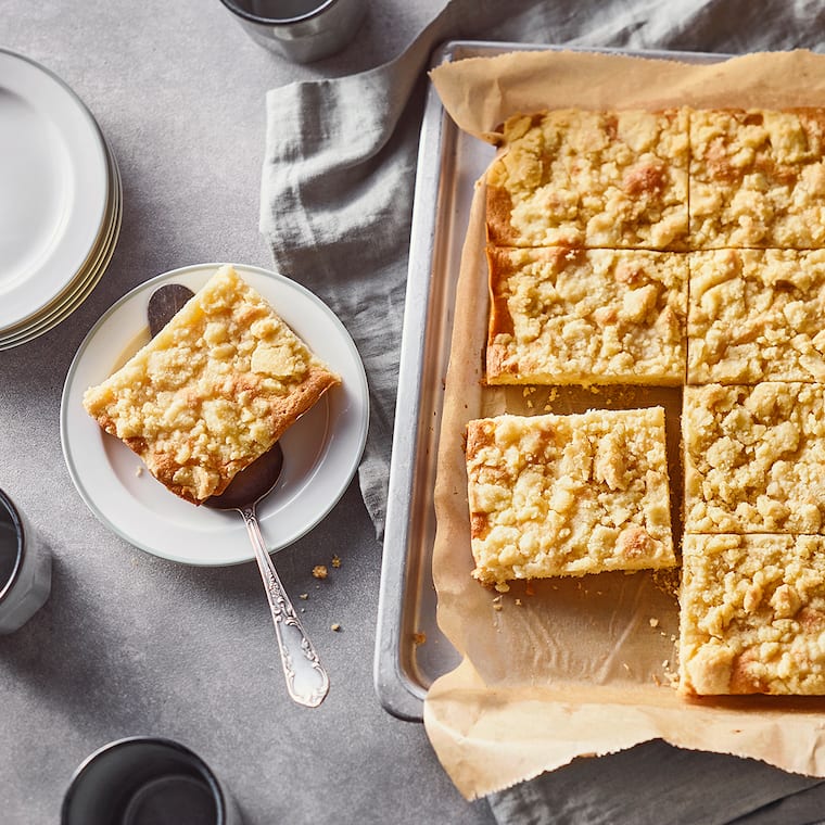 Schneller Streuselkuchen