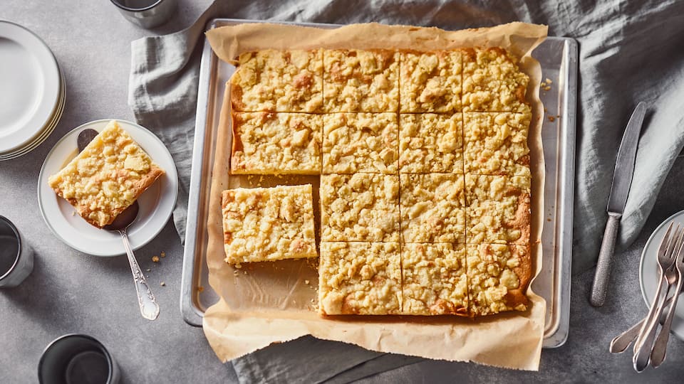 Schneller Streuselkuchen