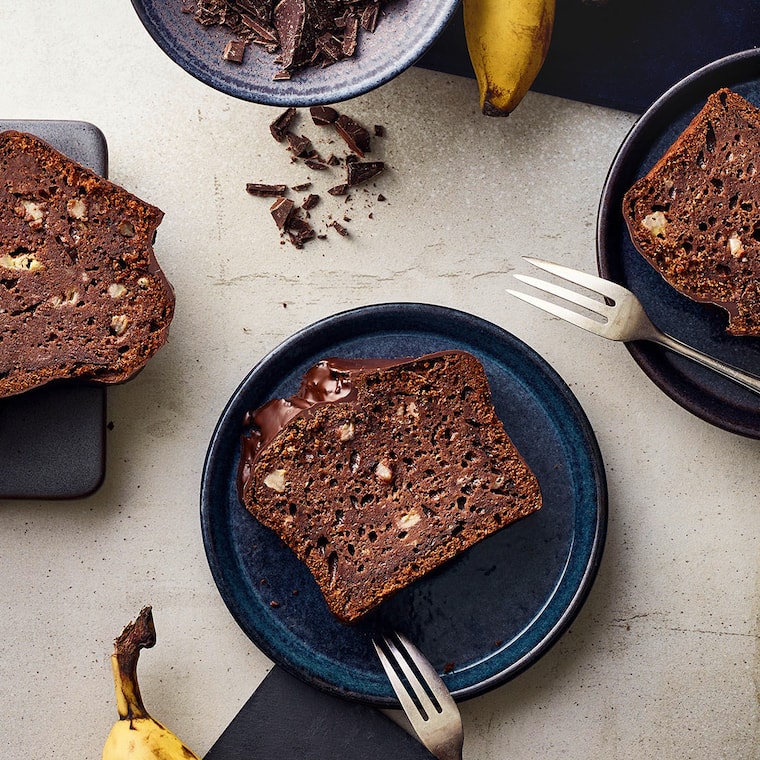 Schoko-Bananen-Kuchen