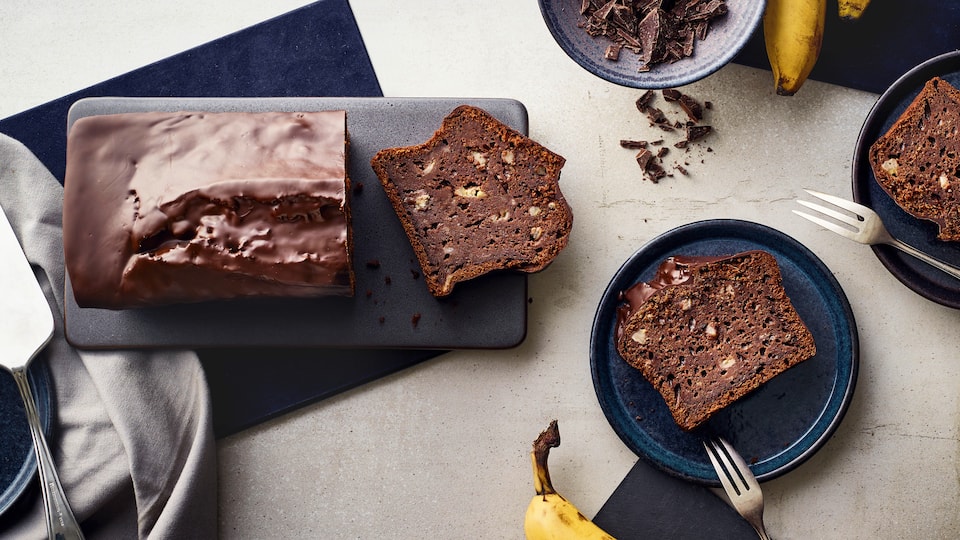 Schoko-Bananen-Kuchen