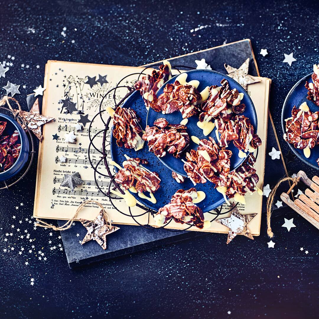 Schoko-Crossies Weihnachten