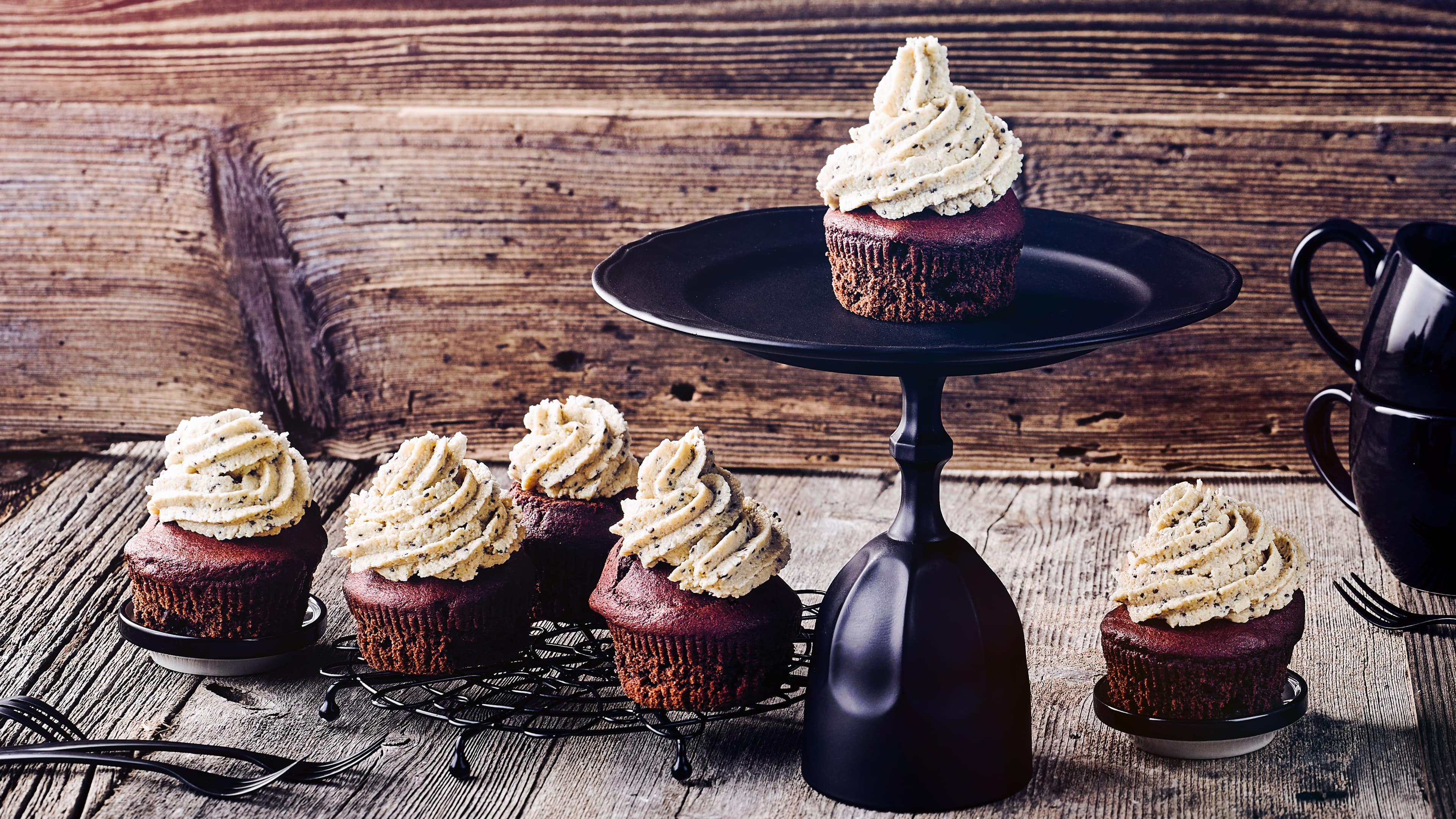 Schoko Cupcakes - Rezept | EDEKA