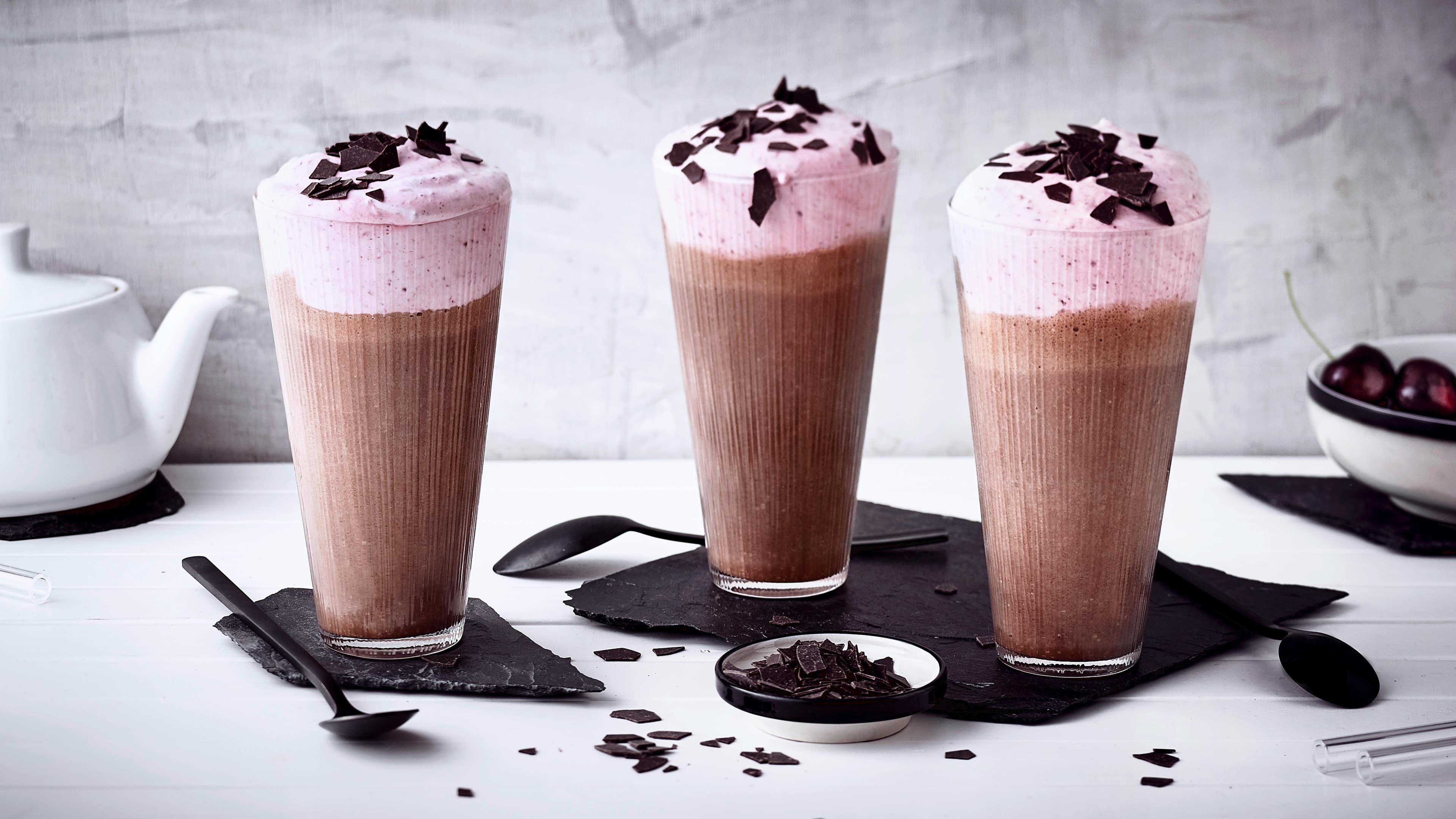 Schokoladen-Eiskaffee - Rezept | EDEKA
