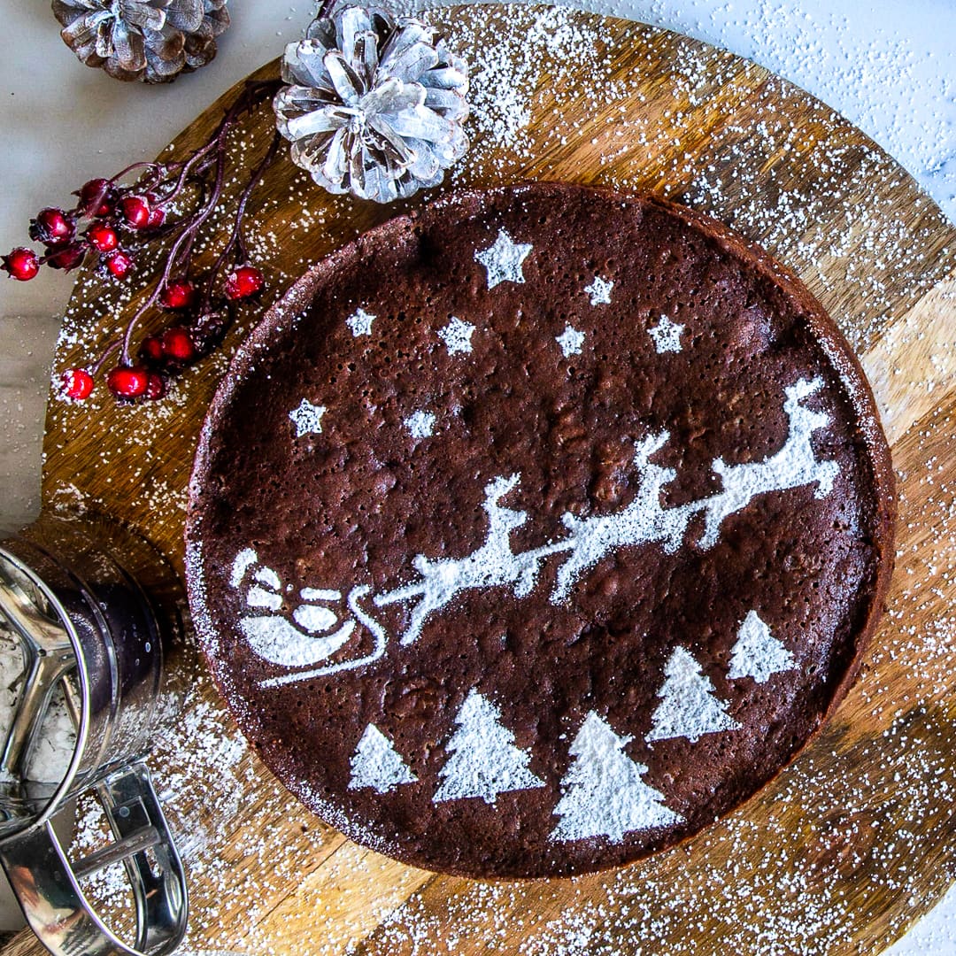 Schoko-Gewürzkuchen 