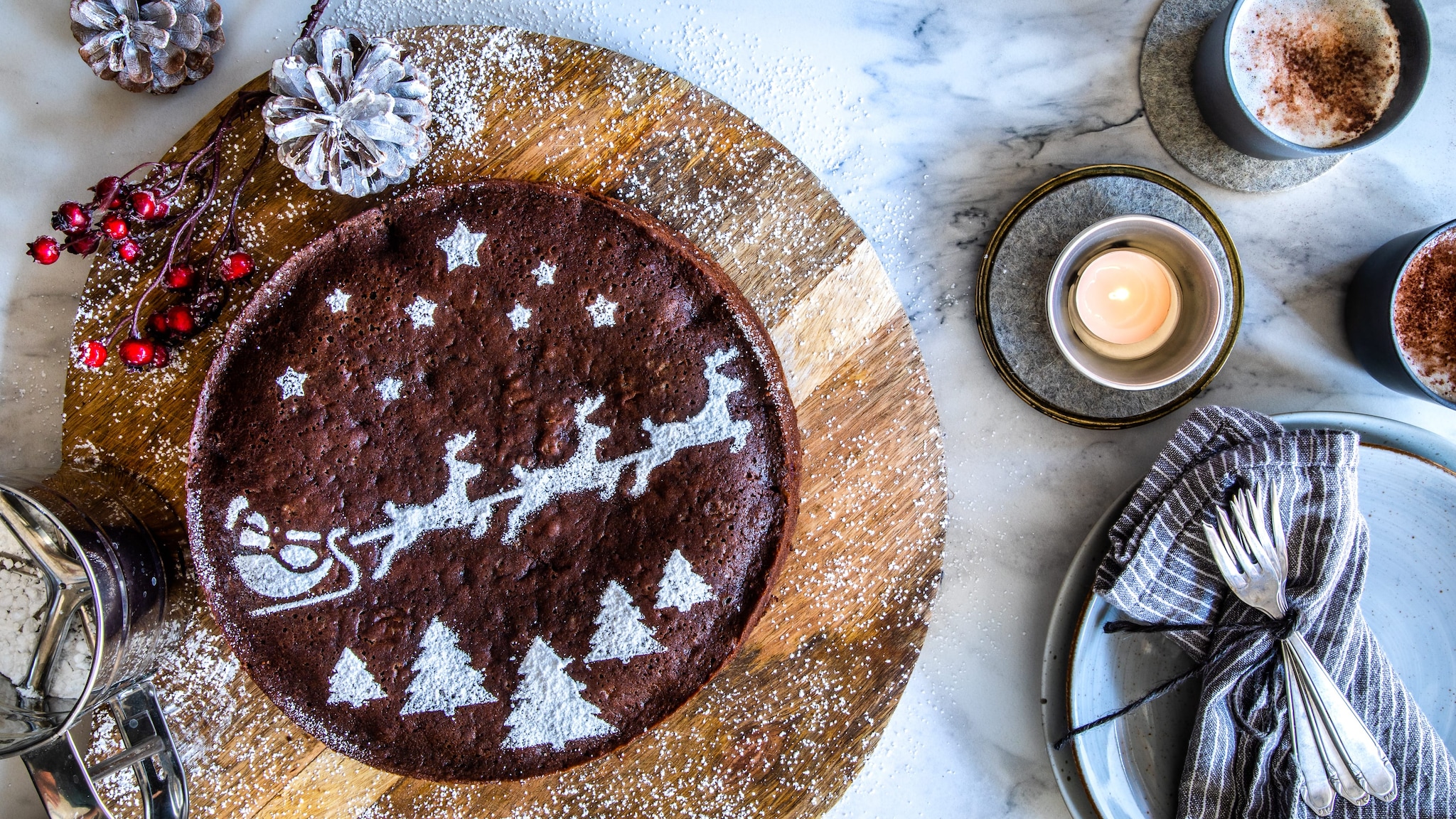 Schoko-Gewürzkuchen