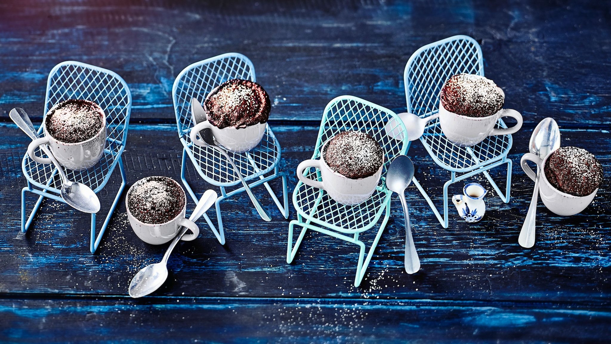 Schoko-Kaffee-Tassenkuchen 