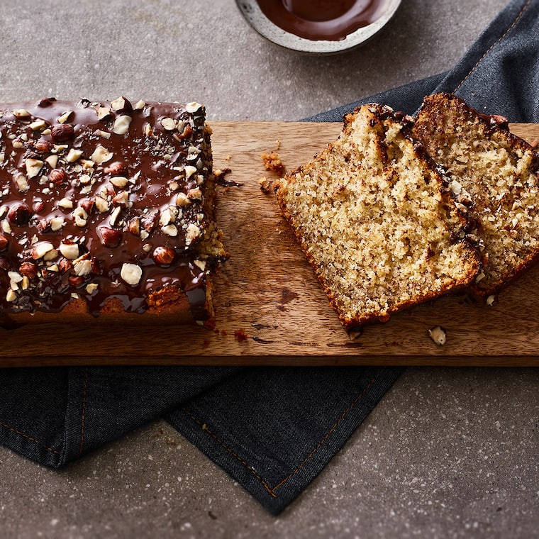 Schoko-Nuss-Kuchen