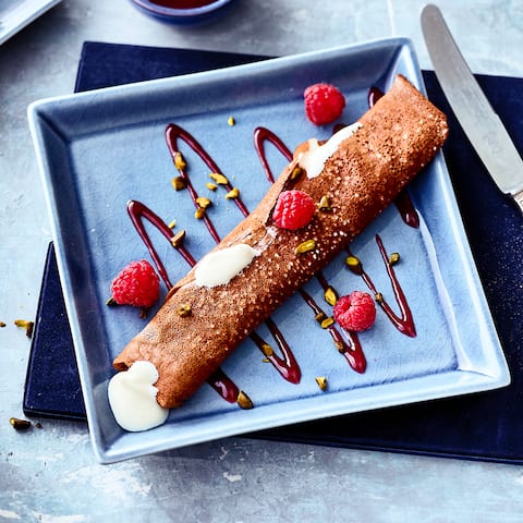 Schoko-Pfannkuchen