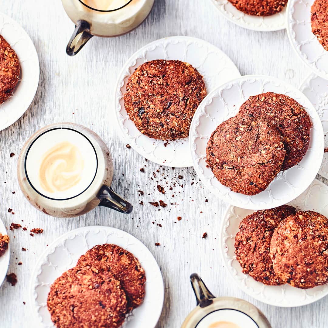 Schoko-Pflaumen-Cookies 