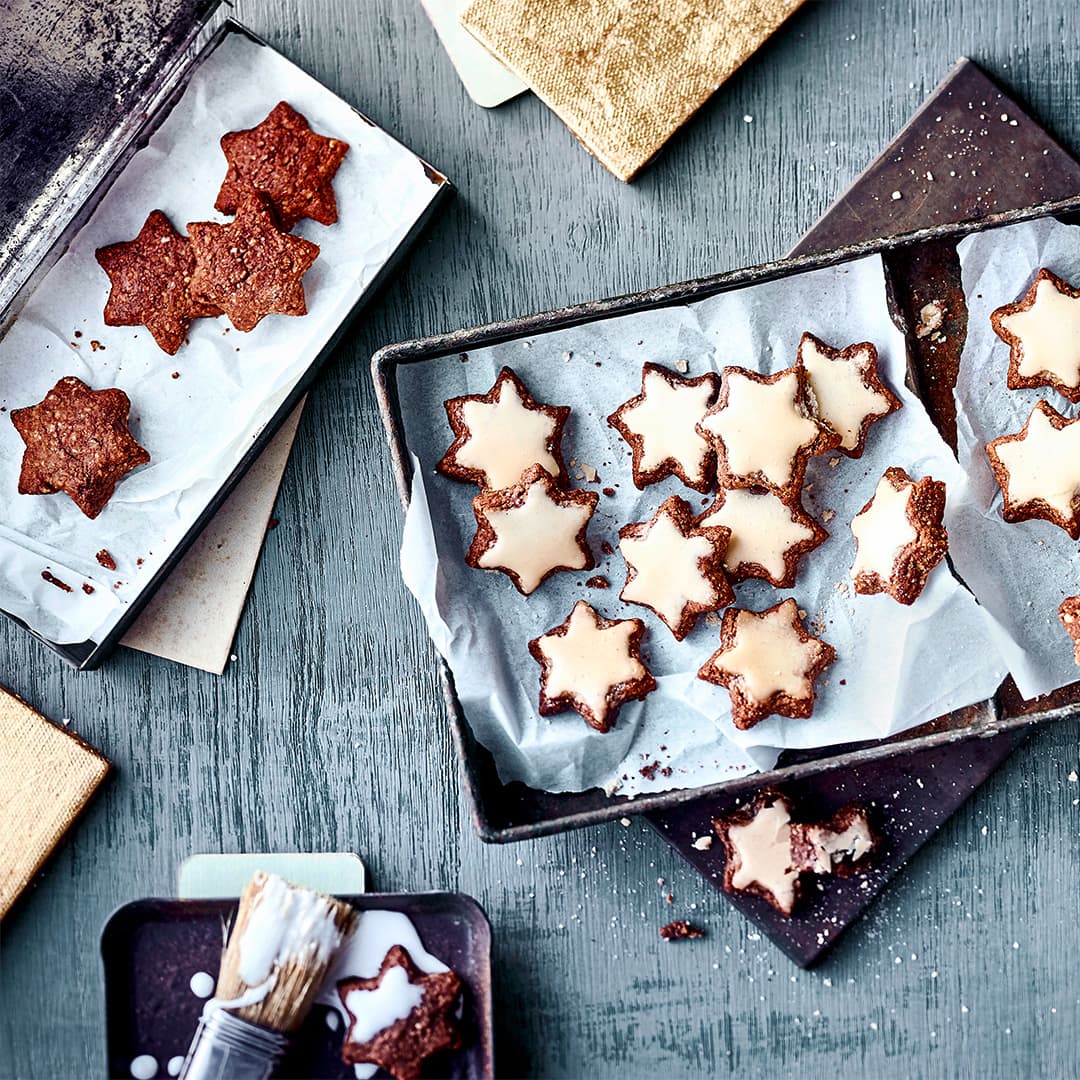 Weihnachtsgebäck – raffinierte Rezeptideen  EDEKA
