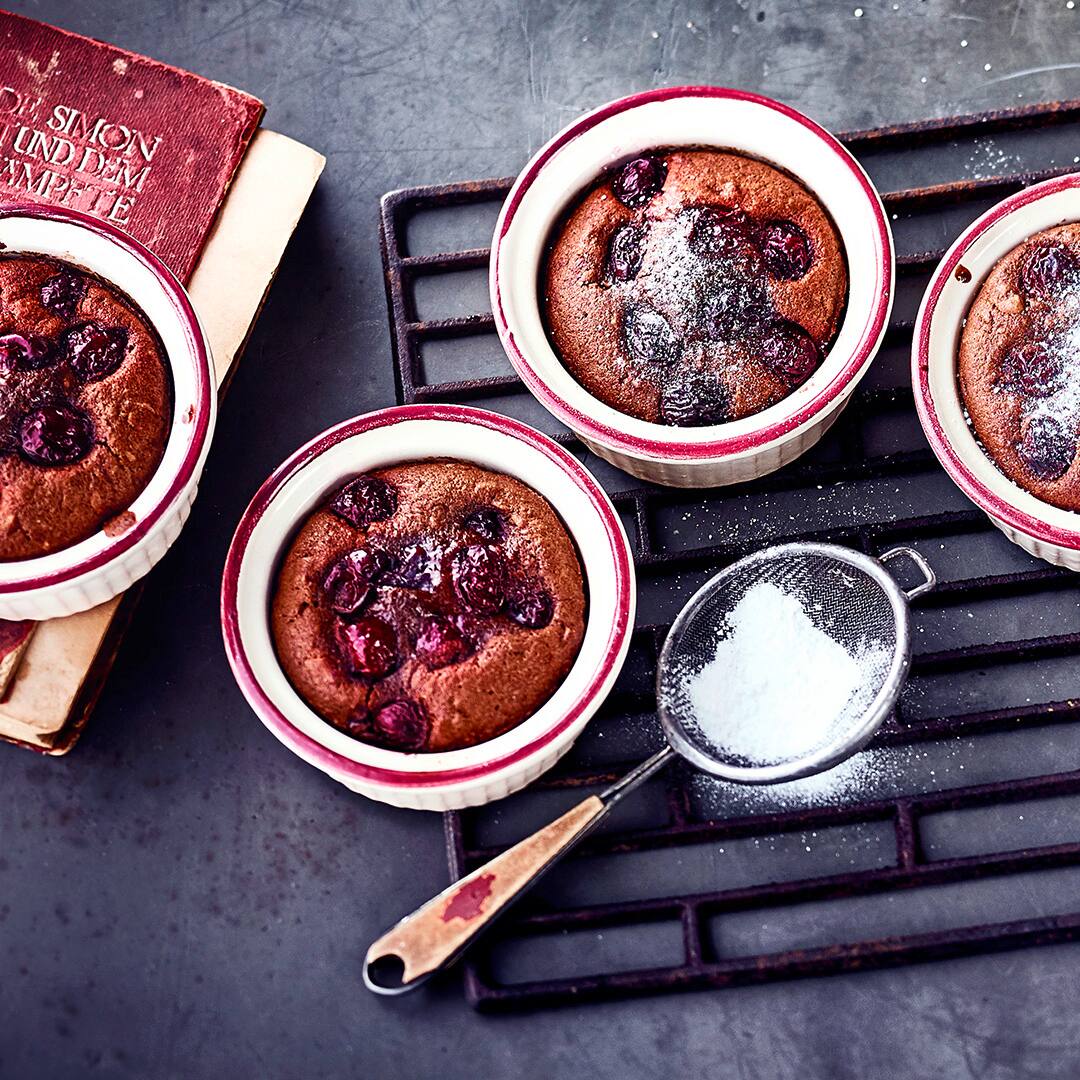 Schokokirschkuchen vom Grill