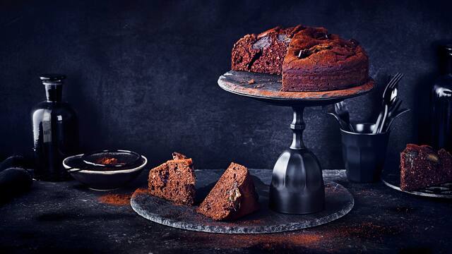 Schokokuchen ohne Zucker 