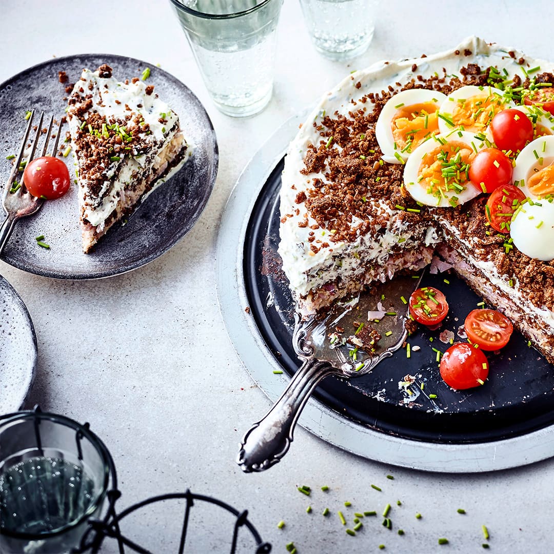 Schwarzbrottorte - Rezept | EDEKA