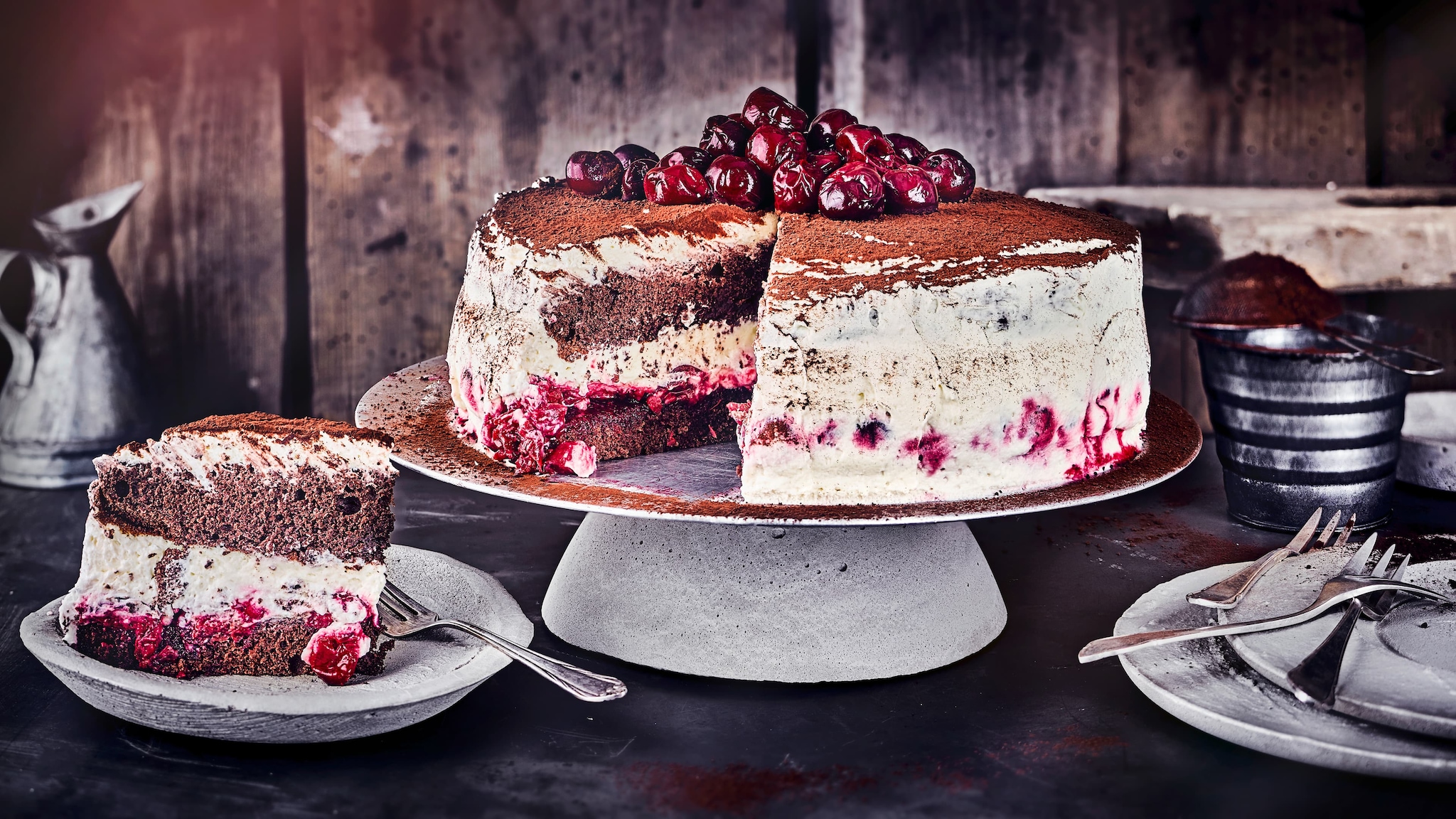 Schwarzwälder Kirschtorte