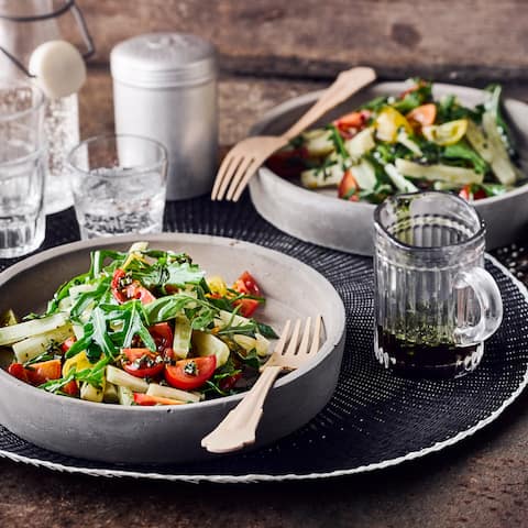 Schwarzwurzelsalat