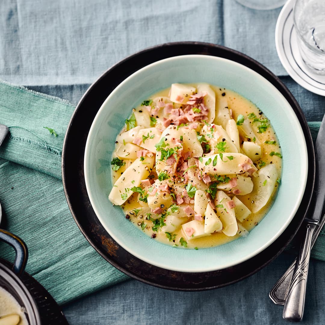 Schwarzwurzelgemüse - Rezept | EDEKA