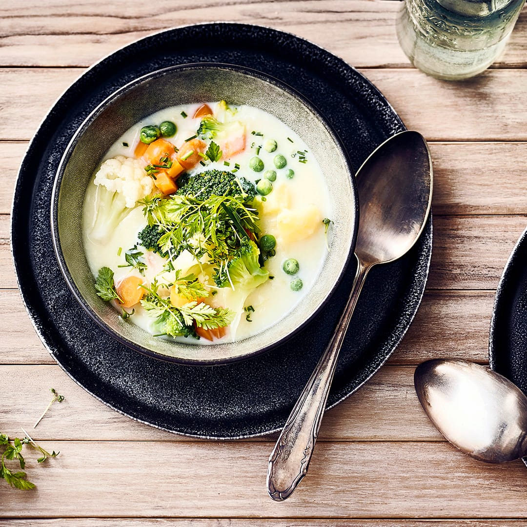 Feine Erbsensuppe - Rezept | EDEKA