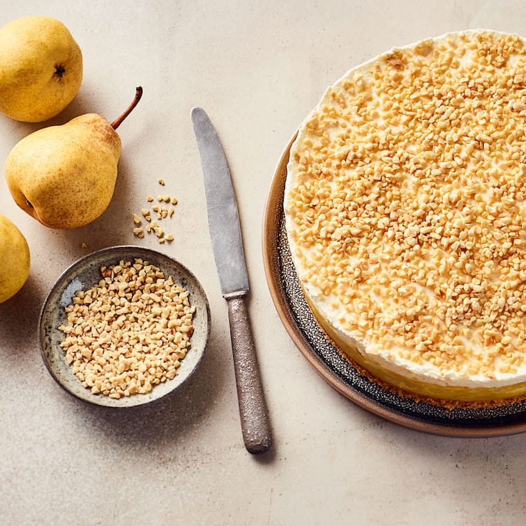 Schwedischer Birnenkuchen