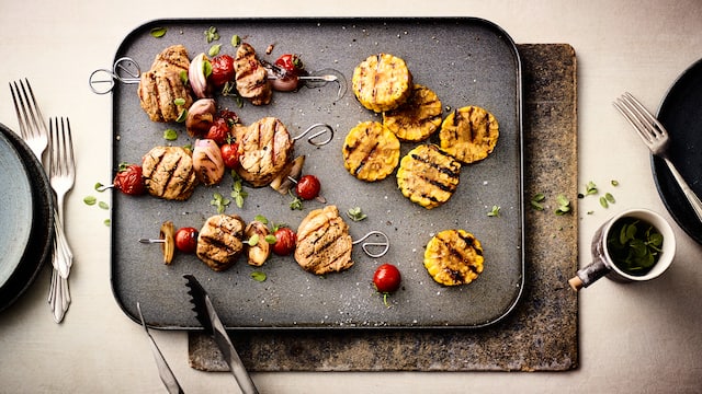 Schweinefilet-Grillspieße