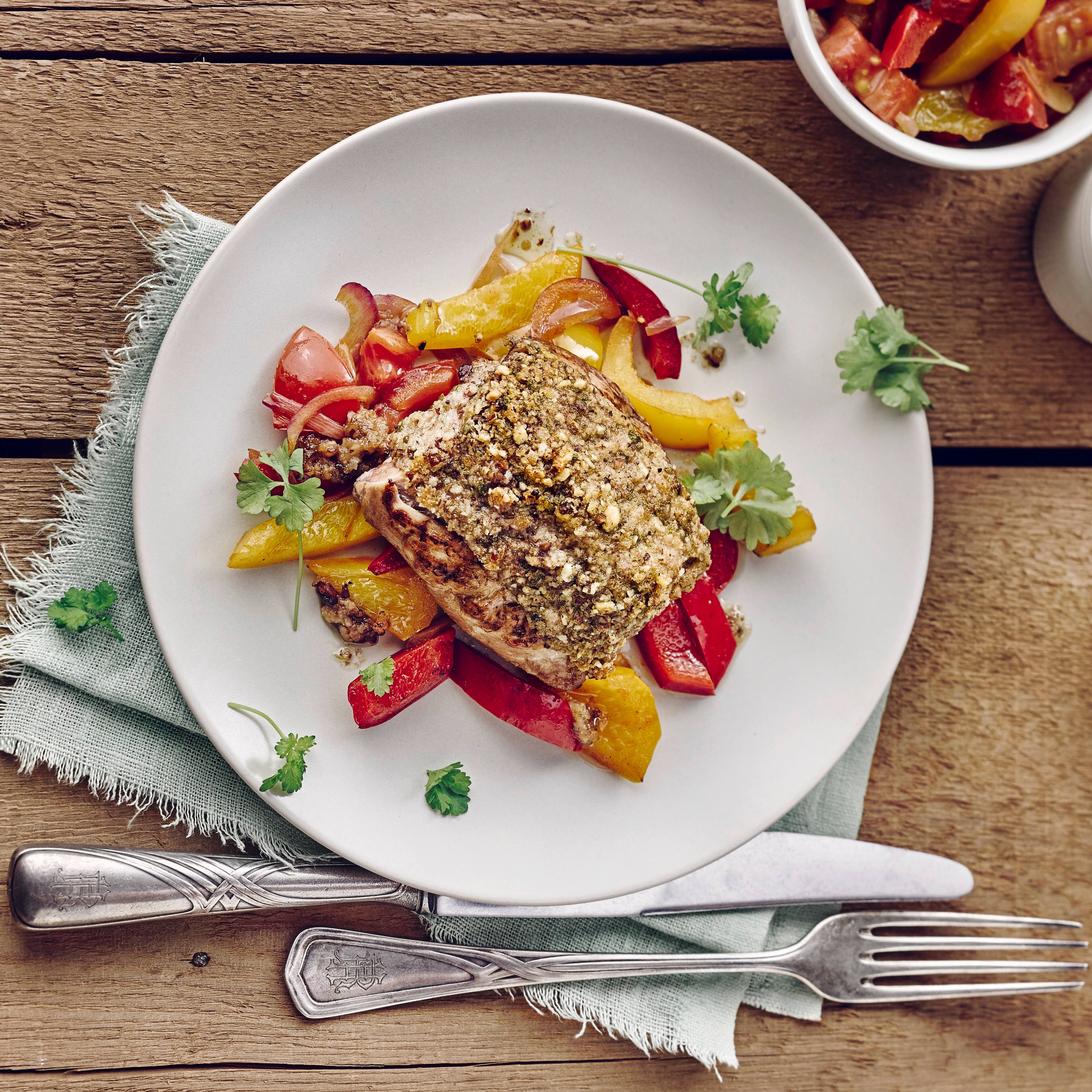 Schweinefilet mit Gemüse - Rezept | EDEKA