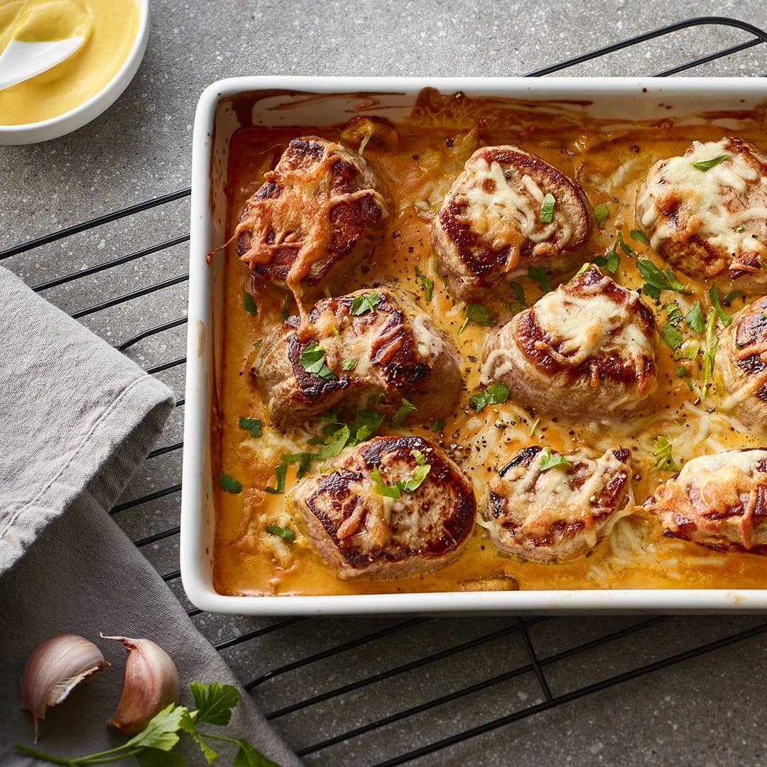 Schweinefilet überbacken - Rezept | EDEKA