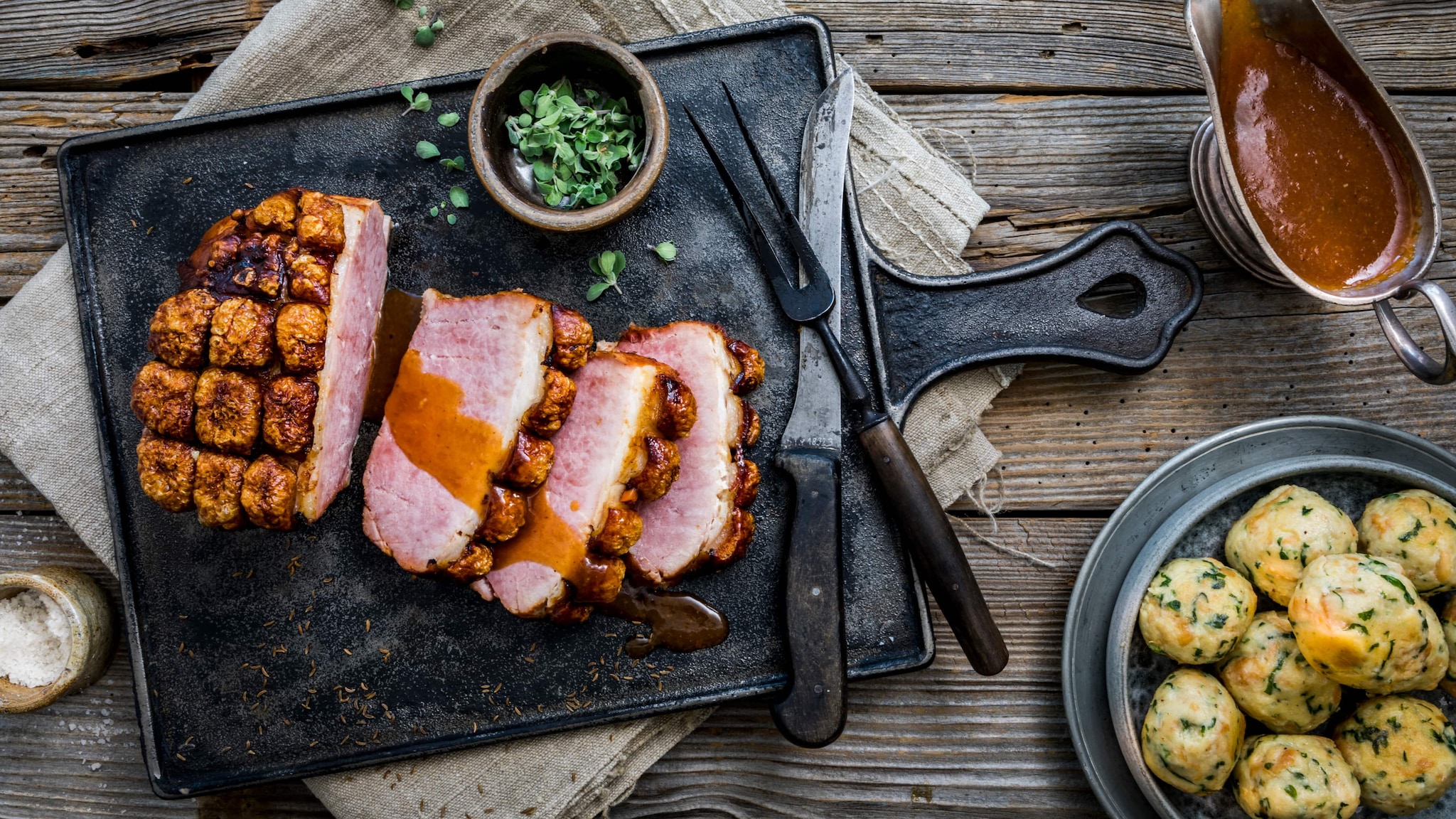 Schweinekrustenbraten 