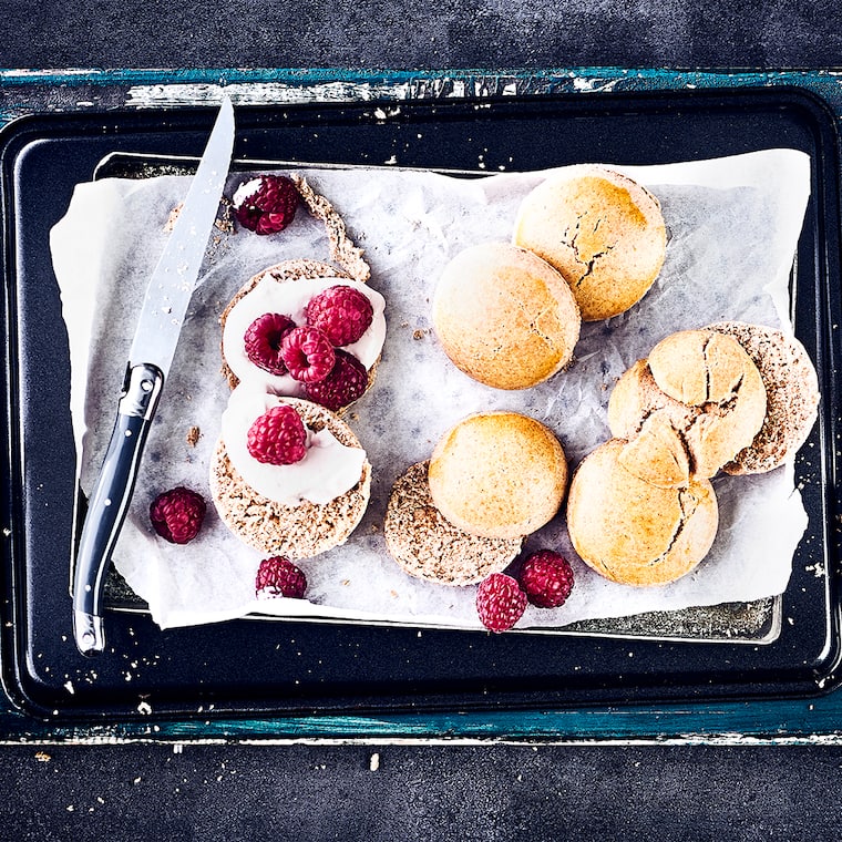 Scones mit Himbeercreme