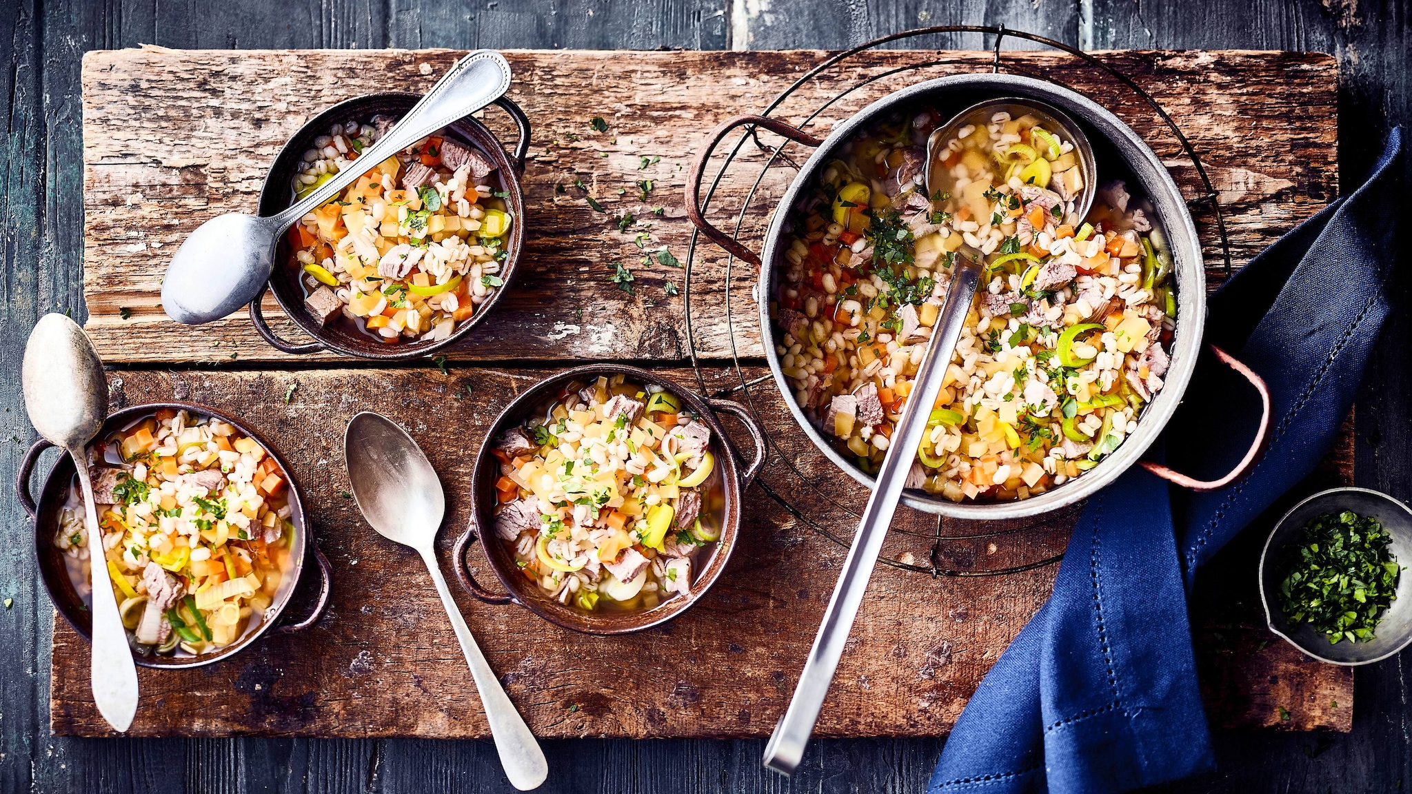 Scotch Broth Rezept EDEKA