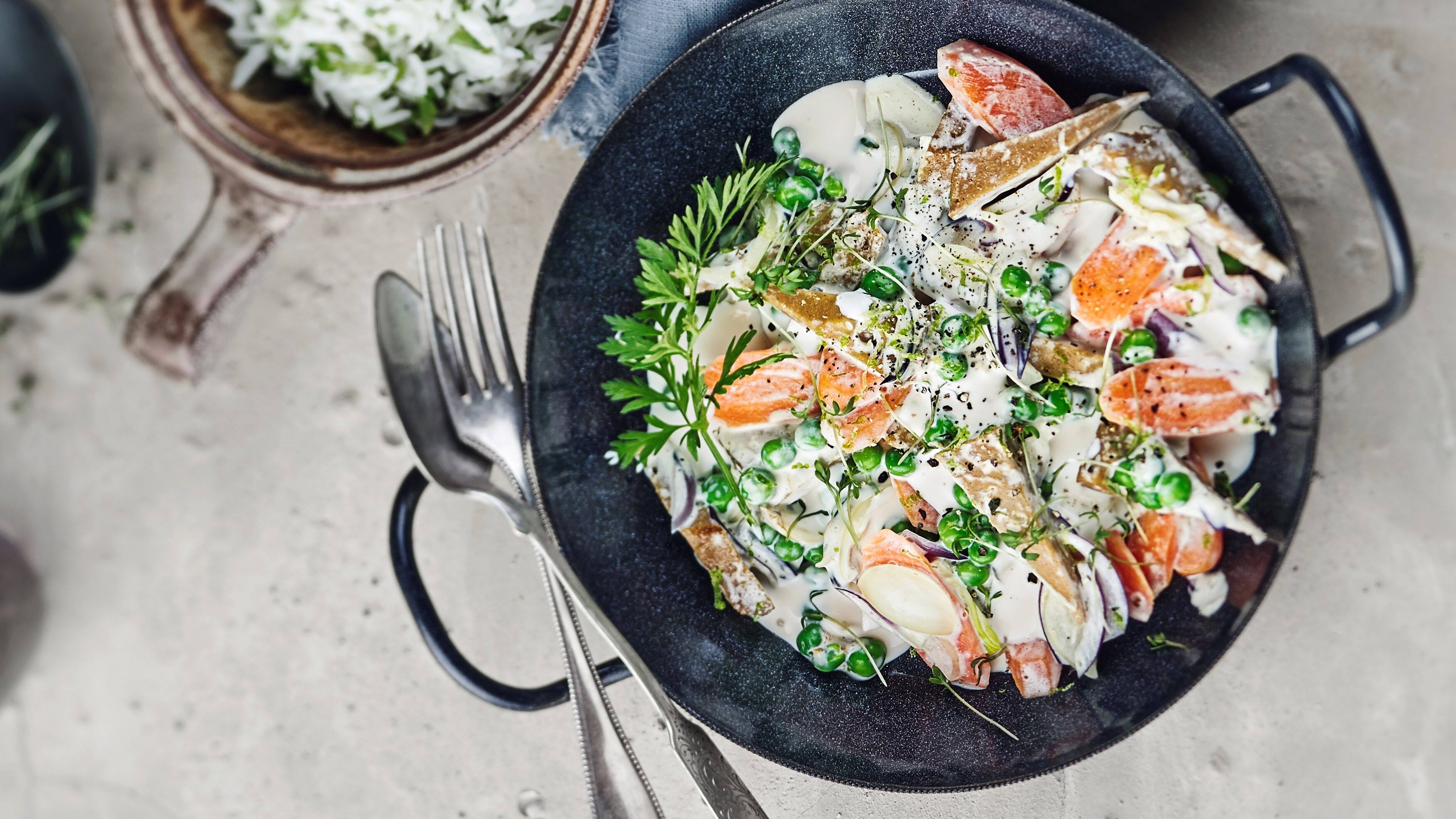 Gemüse-Seitangeschnetzeltes - Rezept | EDEKA