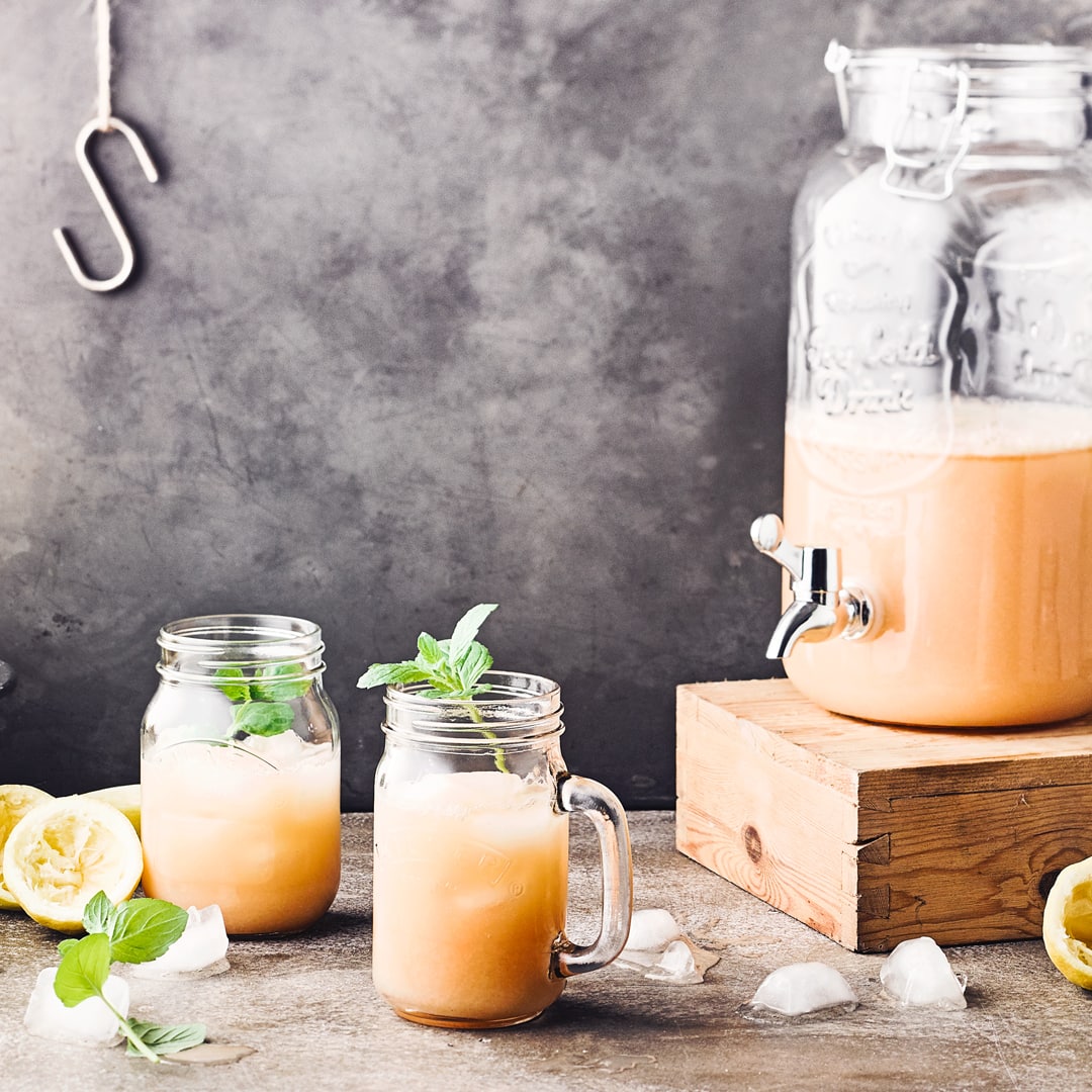 Selbstgemachte Limonade 