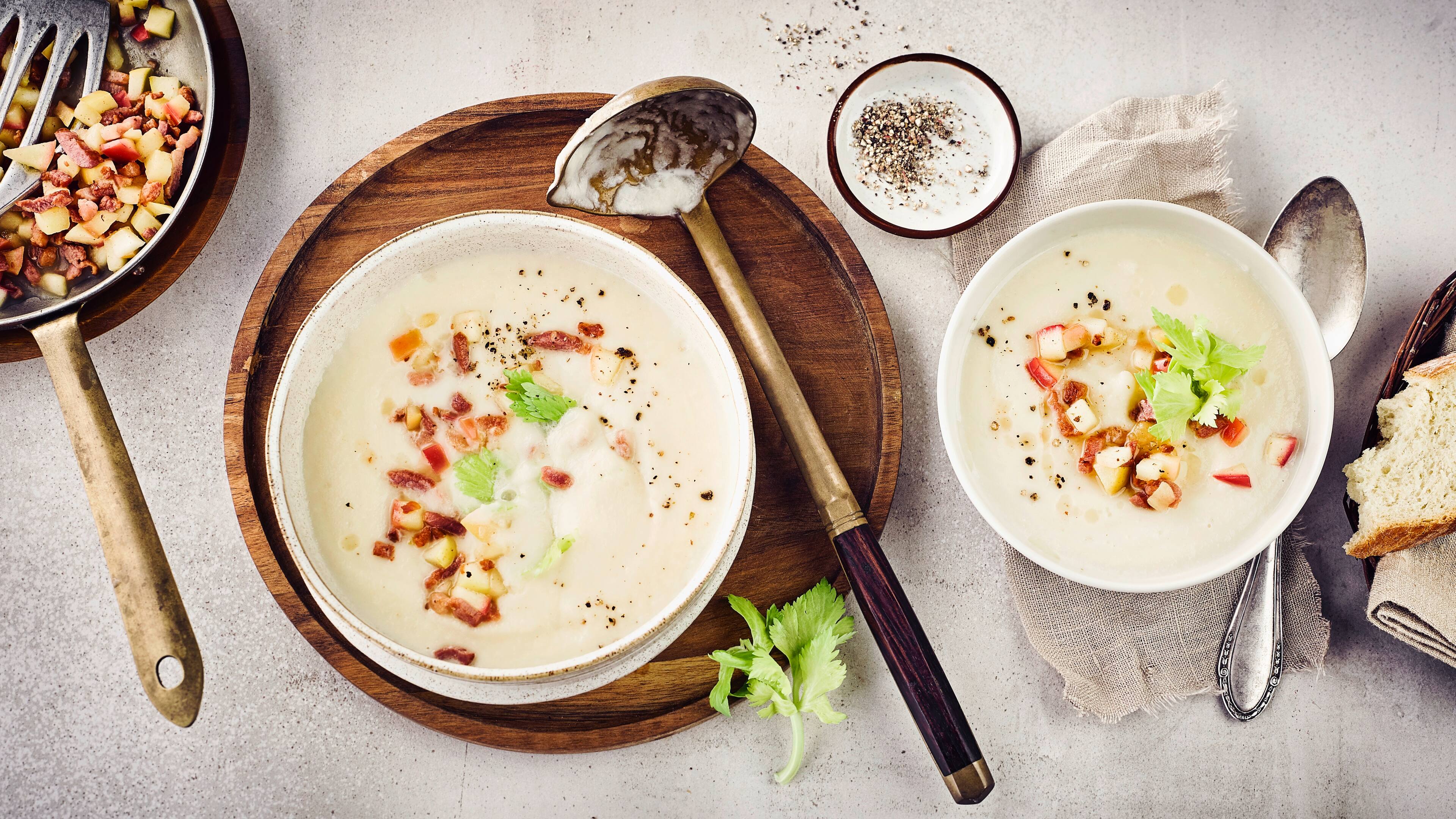 Selleriesuppe - Rezept | EDEKA